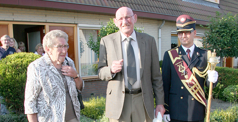 Serenade en Receptie Cees Looijen