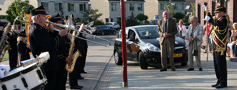 Serenade en Receptie Cees Looijen