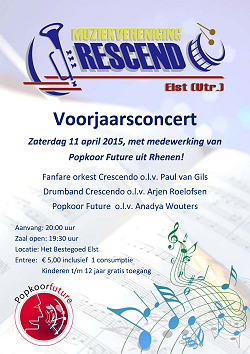 Voorjaarsconcert 2015